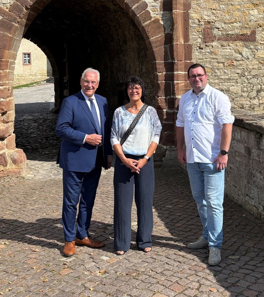 Donnerstag, 27. August 2026; Innenminister Joachim Herrmann zu Besuch im Saalekreis um die dortige CDU in der Schlussphase des Landtagswahlkampfes zu unterstützen.