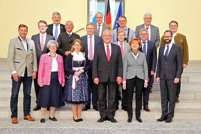 Donnerstag, 4. Oktober 2018, Innen- und Justizminister der unionsregierten L�nder in M�nchen