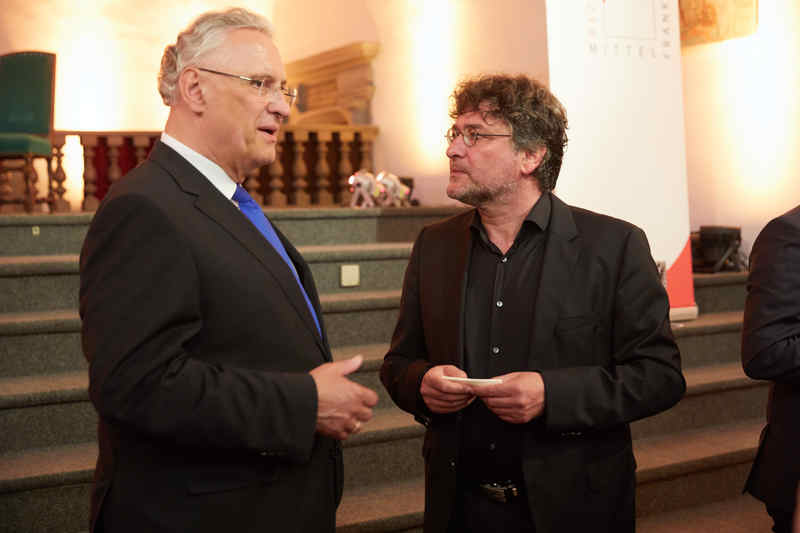 Samstag, 25. Mai 2019, Rothenburg ob der Tauber; Bayerns Innenminister Joachim Herrmann als Schirmherr beim Staatsempfang anl�sslich des Musikfestivals 