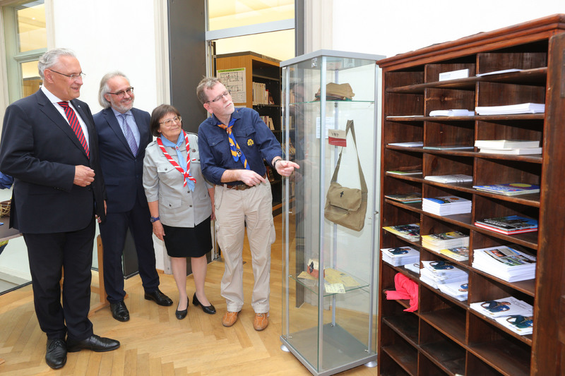 Freitag, 5. Juli 2019; Vernissage des Pfadfinder-F�rderkreises Nordbayern e.V. zum Bildungsprojekt 