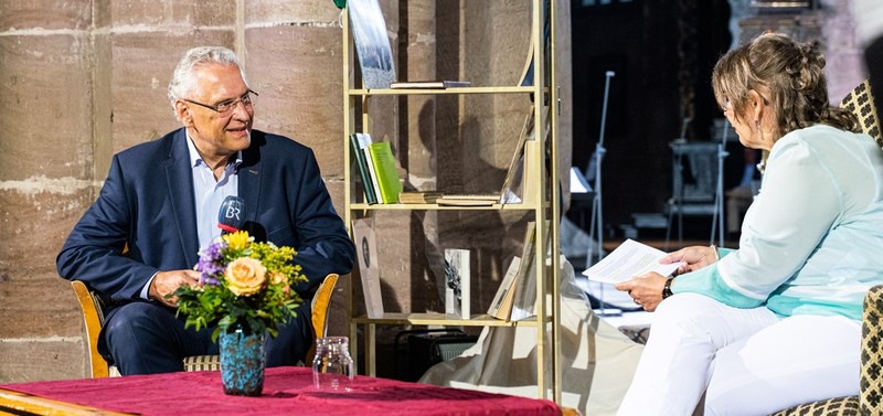 Samstag, 27. Juni 2020; Innenminister Joachim Herrmann er�ffnet in seiner Funktion als Stiftungsratspr�sident der 