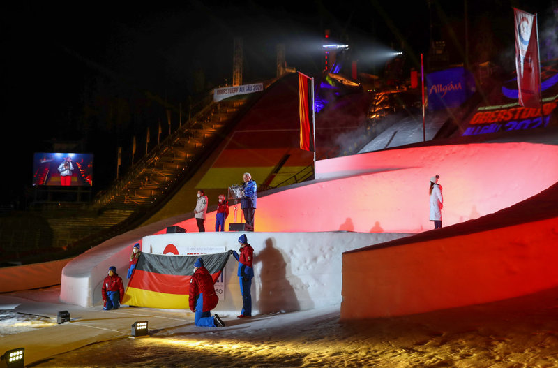 Mittwoch, 24. Februar 2021; Nordischen Ski WM 2021 in Oberstdorf: 