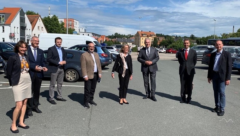 Dienstag,3. August 2021: Die Au�enstelle des Bayerischen Verwaltungsgerichtshofs (VGH) in Ansbach soll deutlich gest�rkt werden. 
