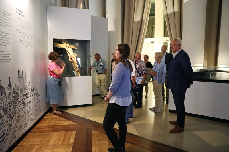 Donnerstag, 25. August 2022; Besuch der Landesausstellung "Typisch Franken" in Ansbach. Die Ausstellung ist wirklich sehenswert und noch bis 6. November 2022 geöffnet.