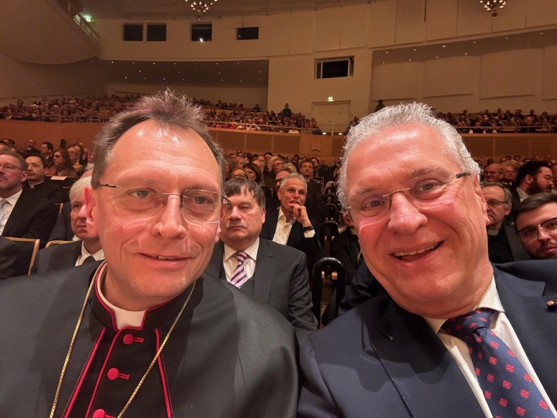 Samstag, 13. Januar 2024; Neujahrsempfang des neu ernannten Erzbischof von Bamberg Herwig G�ssl: neuer Spirit f�r das 1000 Jahre alte Bistum!