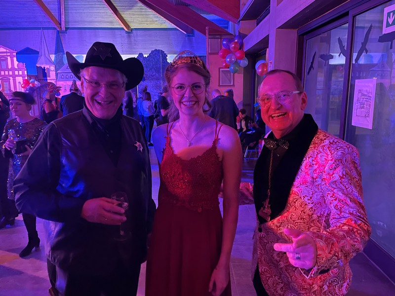 Freitag, 2. Februar 2024; Tolle Prunksitzung des Fastnacht-Verband Franken e.V.! Im Anschluss traf der 