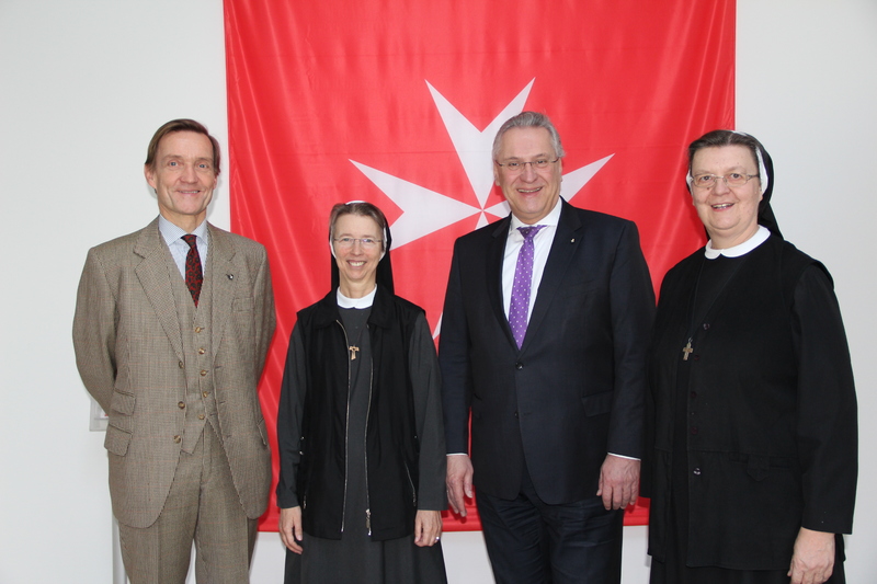 Donnerstag, 18. Januar 1. konstituierende Kuratoriumssitzung des Malteser Waldkrankenhaus unter Kuratoriumsvorsitzenden Joachim Herrmann