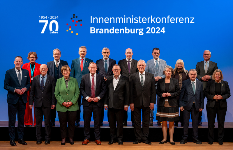 Mittwoch 4. Dezember bis 6. Dezember 2024, Innenministerkonferenz in Brandenburg