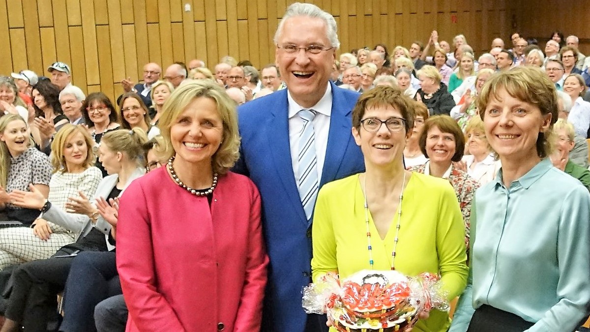 Archiv Veranstaltung der Erlanger Frauenunion Mai 2018